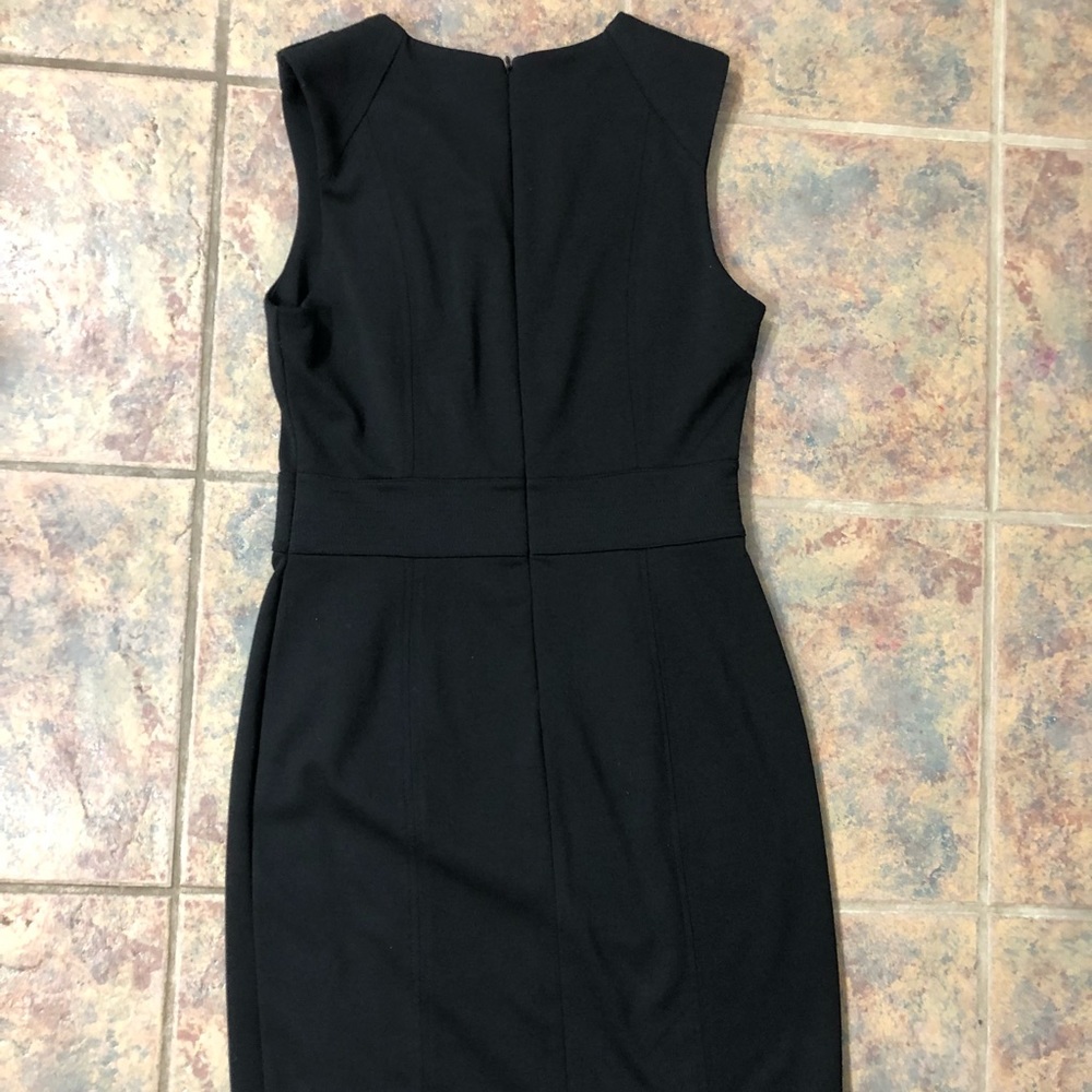 [banana republic] petite size 4 black dress - Picture 4 of 8
